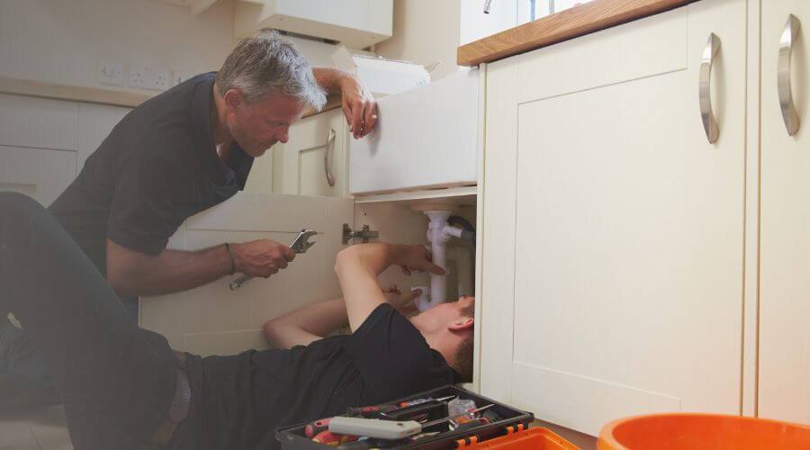 Professional burst pipe repair services in Tilton, NH